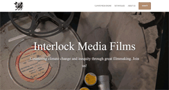 Desktop Screenshot of interlockmedia.com