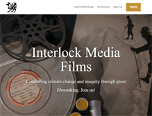 Tablet Screenshot of interlockmedia.com